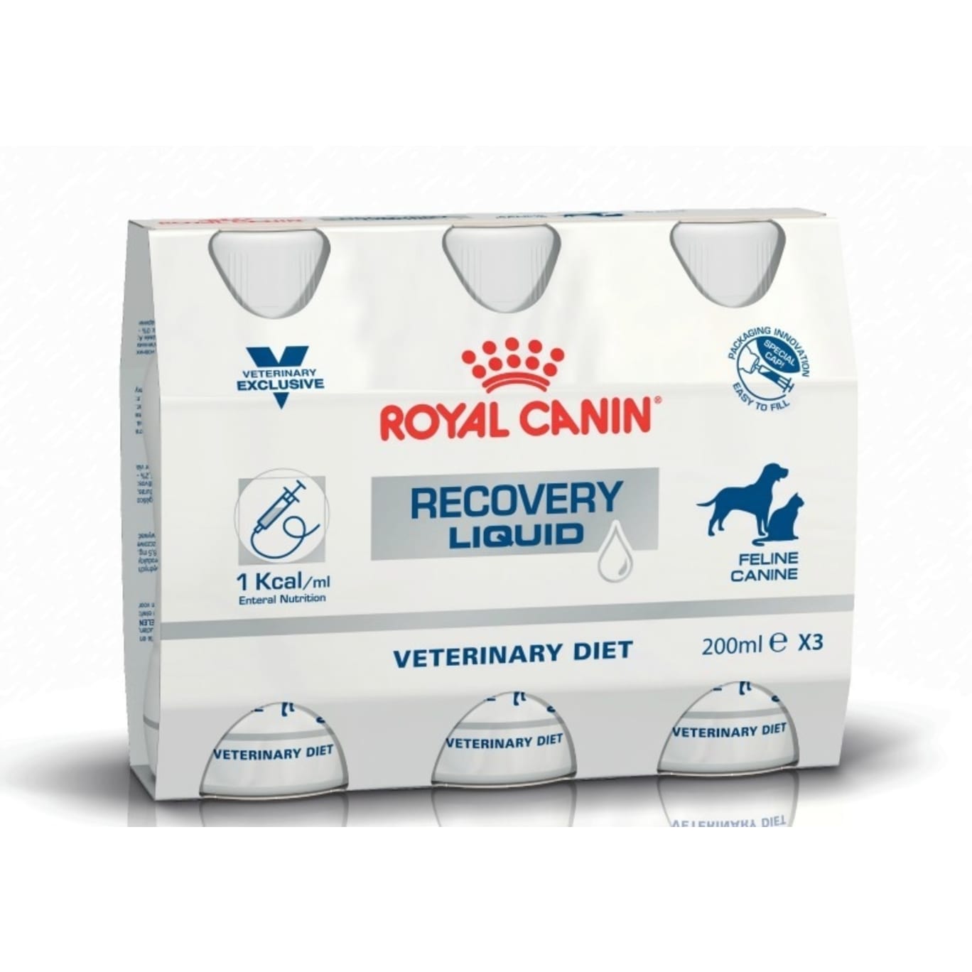 Royal Canin Recovery Liquid 200 ml, Royal Canin, Royal Canin - Recovery ...