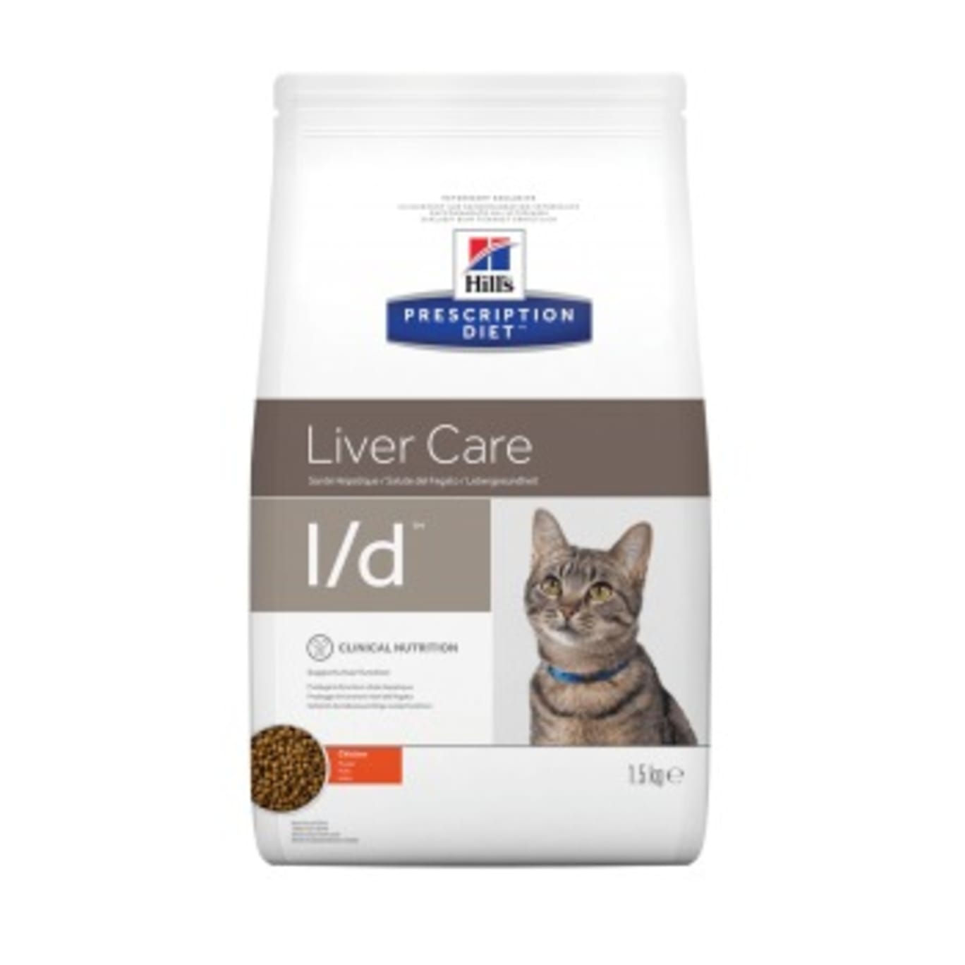 Hill's PD Feline L/D - Probleme Hepatice 1.5 kg, Prescription Diet ...