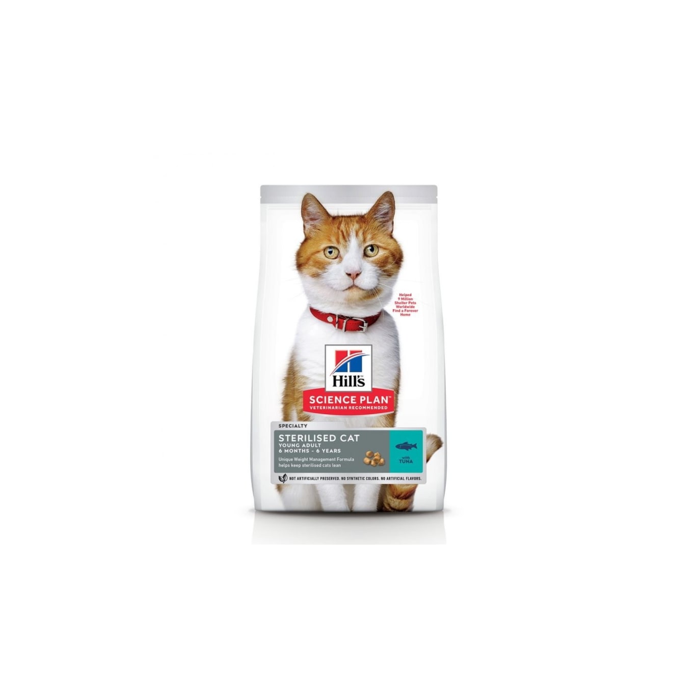 Hills SP Feline Young Adult Sterilised cu Ton 300 g, Hill's Science ...