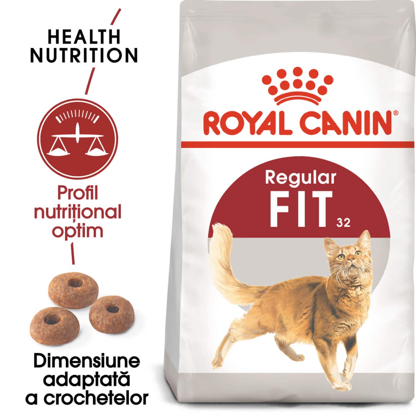 Royal Canin Fit 32 15 kg, Royal Canin, Royal Canin Fit 32 - Hrană ...