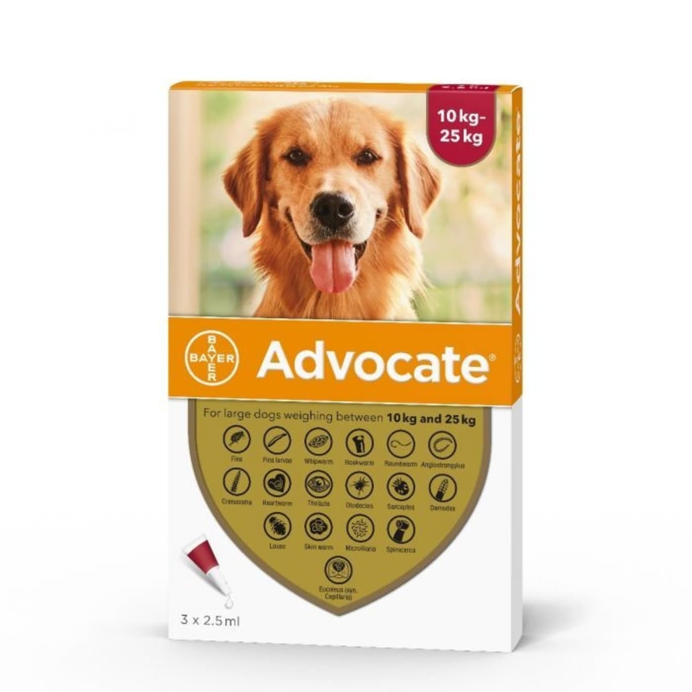 Advocate Flea Treatment How Does It Work
