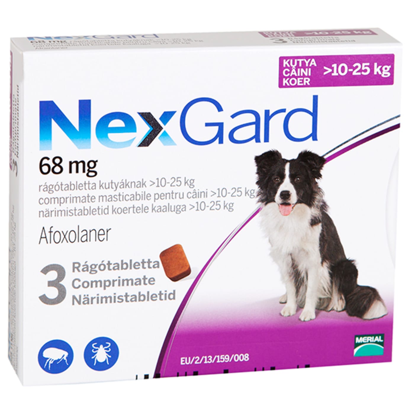 Nexgard 68mg For Dogs