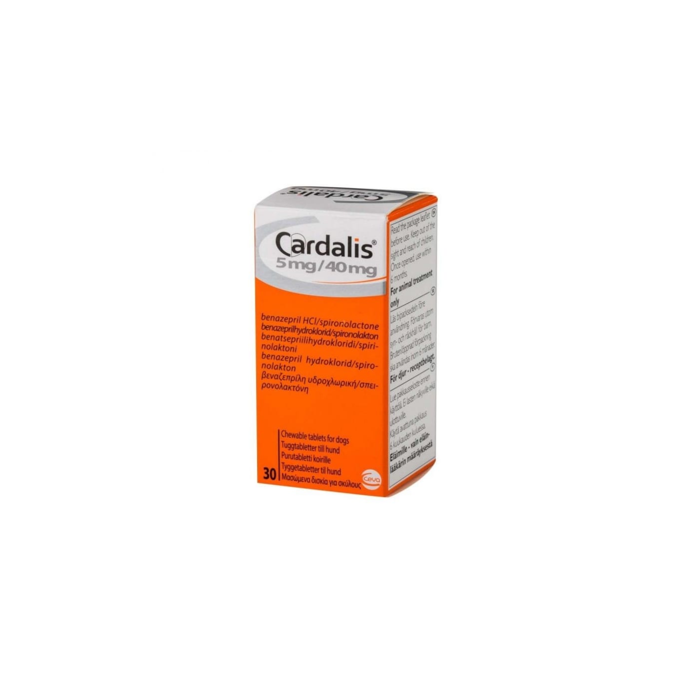 Cardalis M 5 mg - 30 tablete, Cardalis 5 mg - Tratament insuficienta ...