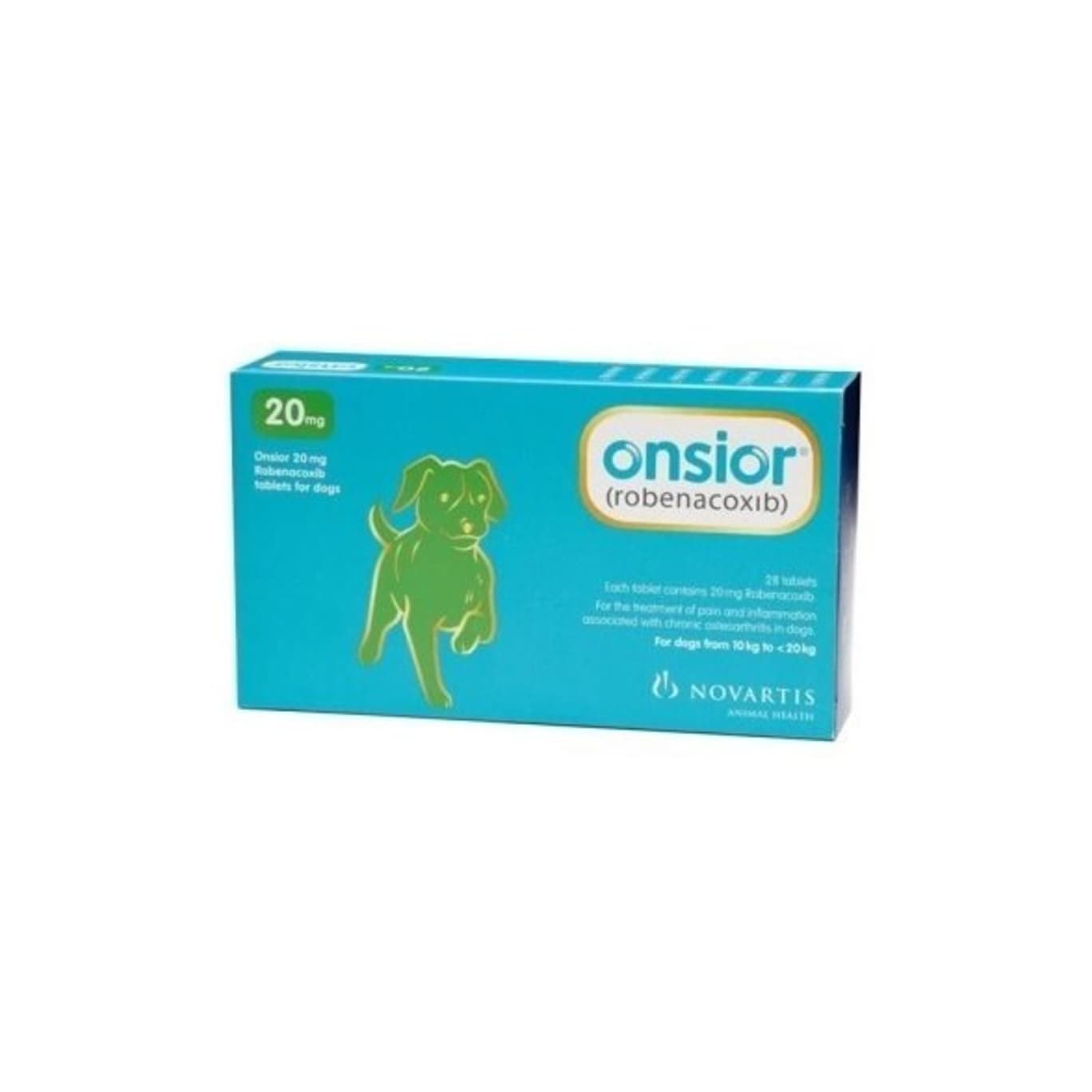 Onsior 20 mg - 30 tablete (10-20 kg), Onsior 20 mg - Antiinflamator ...