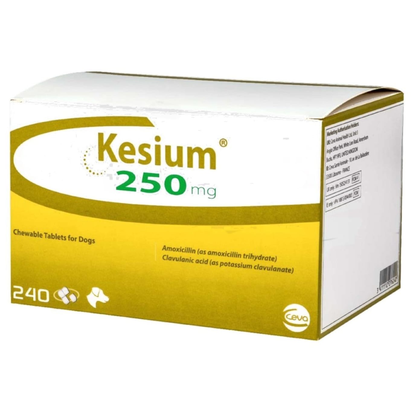 Kesium 250 mg - 8 Tablete, Kesium 250 mg - Antibiotic oral Caini si