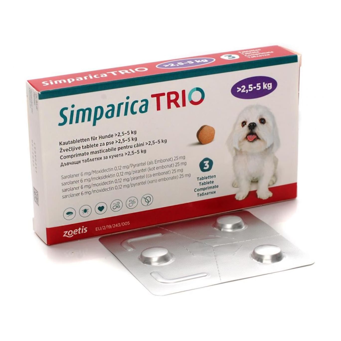 Можно ли делить таблетку симпарика. Симпарика трио. Симпарика 2.6-5. Simparica Trio для собак. Симпарика 1.3-2.5 кг.